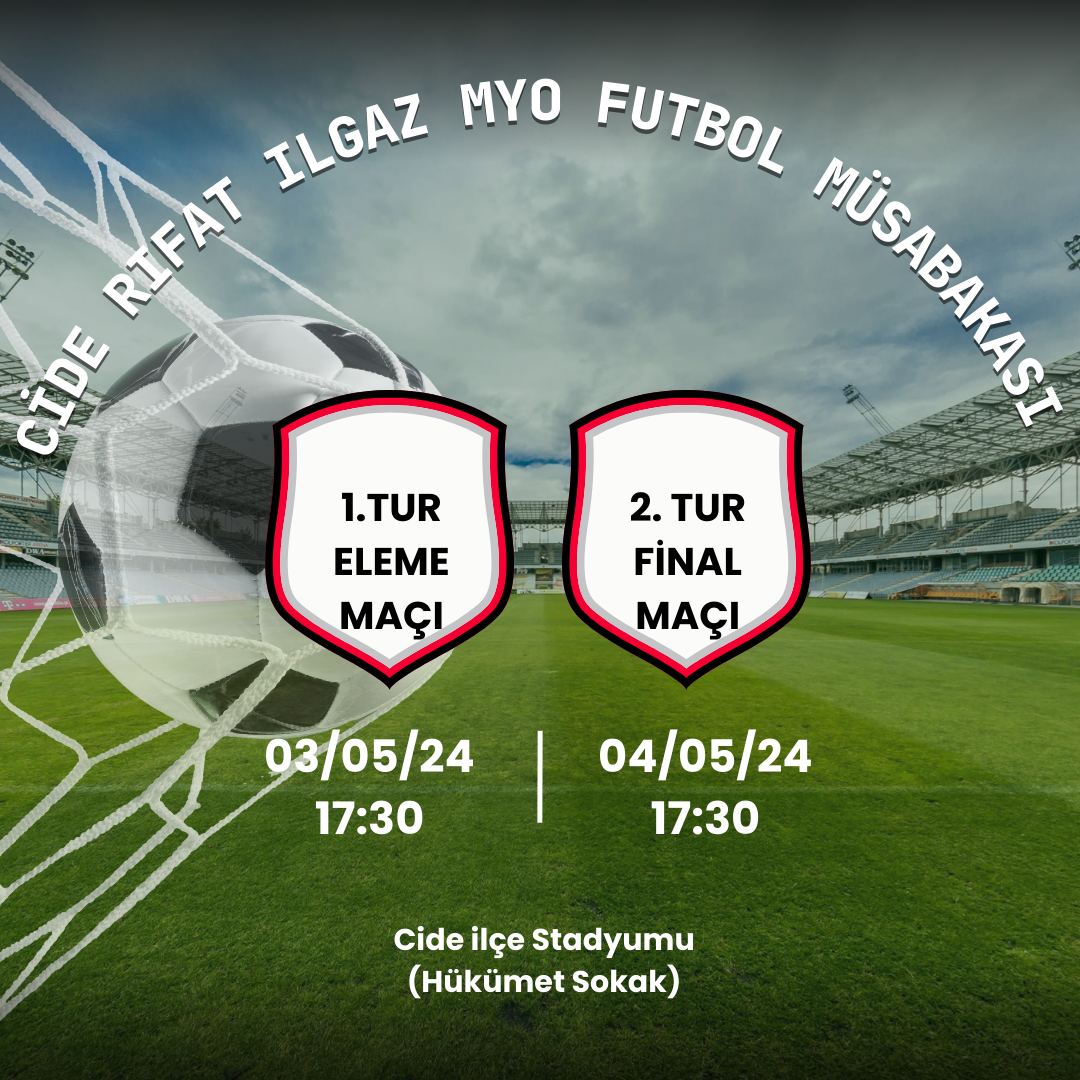 Yüksekokulumuzda Futbol Müsabakası Etkinliği